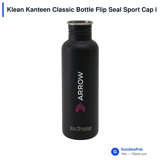 Gourde personnalisable Klean Kanteen Classic 800 ml avec logo - Image 3