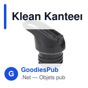 Gourde personnalisable Klean Kanteen Classic 800 ml avec logo - Miniature 4