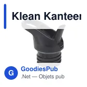 Gourde personnalisable Klean Kanteen Classic 800 ml avec logo - Miniature 5