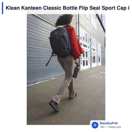 Gourde personnalisable Klean Kanteen Classic 800 ml avec logo - Image 6
