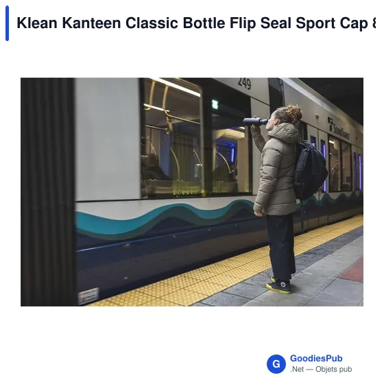 Gourde personnalisable Klean Kanteen Classic 800 ml avec logo - Image 8