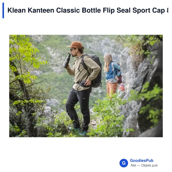 Gourde personnalisable Klean Kanteen Classic 800 ml avec logo - Image 9