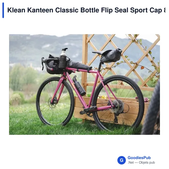 Gourde personnalisable Klean Kanteen Classic 800 ml avec logo - Image 10