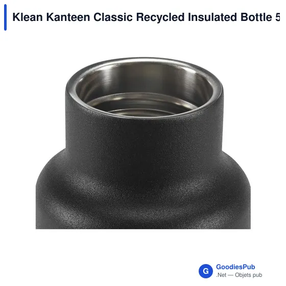 Bouteille isotherme personnalisable Klean Kanteen Classic 592 ml avec logo - Image 2