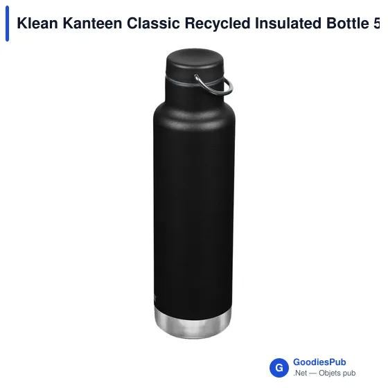 Bouteille isotherme personnalisable Klean Kanteen Classic 592 ml avec logo - Image 4