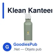 Klean Kanteen Classic Recycled Water Bottle 800 ml - Miniature 4
