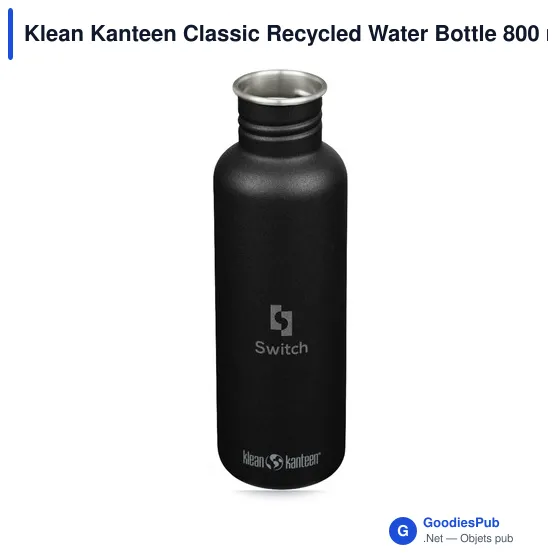 Klean Kanteen Classic Recycled Water Bottle 800 ml - Image 7