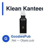 Klean Kanteen Classic Recycled Water Bottle 800 ml - Miniature 9