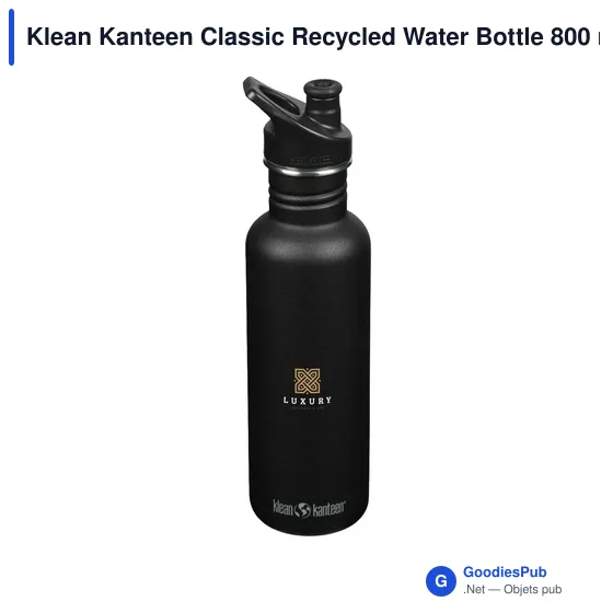 Klean Kanteen Classic Recycled Water Bottle 800 ml - Image 9