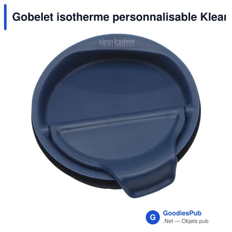 Gobelet isotherme personnalisable Klean Kanteen Rise 296 ml avec logo