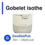 Gobelet isotherme personnalisable Klean Kanteen Rise 296 ml avec logo - Miniature 12