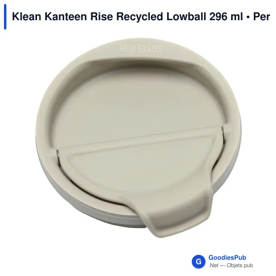 Gobelet isotherme personnalisable Klean Kanteen Rise 296 ml avec logo - Image 7