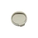 Variante crème - Gobelet isotherme personnalisable Klean Kanteen Rise 296 ml avec logo