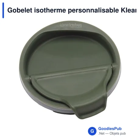 Gobelet isotherme personnalisable Klean Kanteen Rise 473 ml avec logo