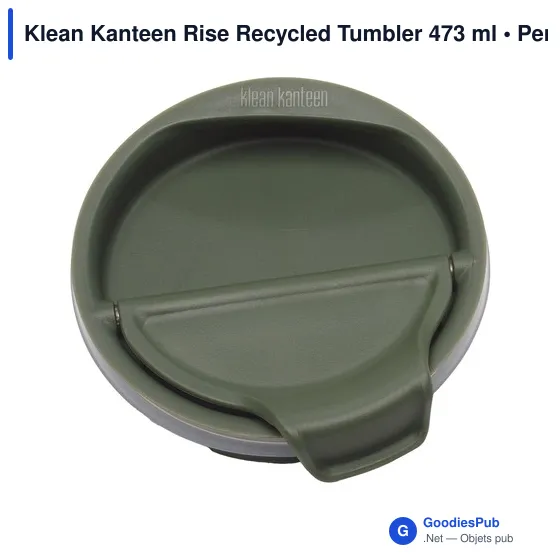 Gobelet isotherme personnalisable Klean Kanteen Rise 473 ml avec logo - Image 1