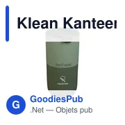 Gobelet isotherme personnalisable Klean Kanteen Rise 473 ml avec logo - Miniature 5