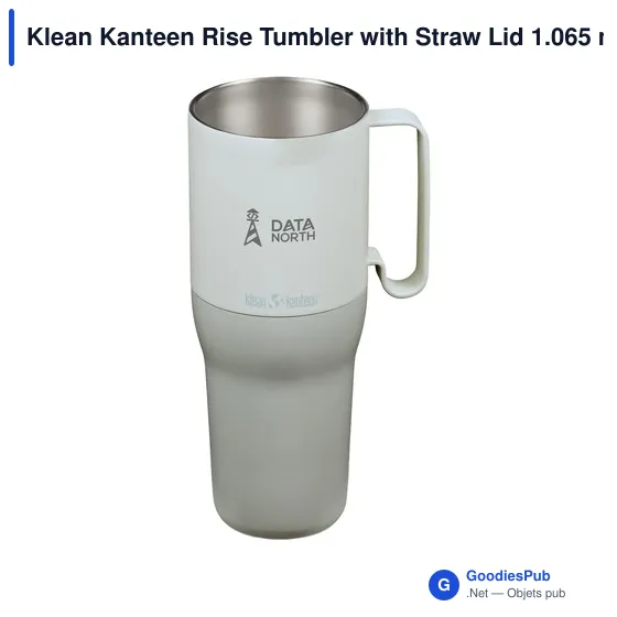 Mug thermique personnalisé avec logo entreprise acier inoxydable recyclé noir - Image 10