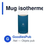Mug isotherme personnalisable Klean Kanteen TK Wide 355 ml avec logo - Miniature 5