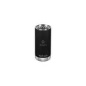 Variante noir - Mug isotherme personnalisable Klean Kanteen TK Wide 355 ml avec logo