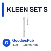 KLEEN SET Stylo avec kit nettoyage TWS - Miniature 1