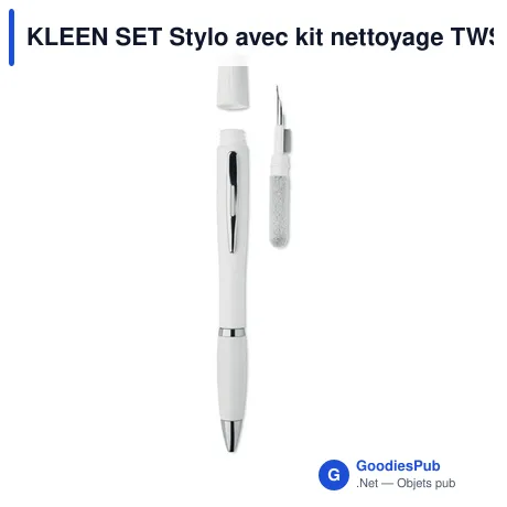 KLEEN SET Stylo avec kit nettoyage TWS