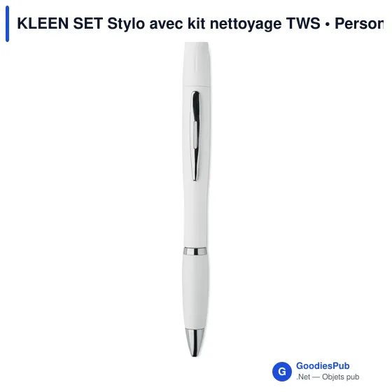 KLEEN SET Stylo avec kit nettoyage TWS - Image 2