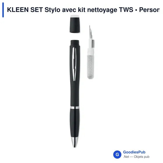 KLEEN SET Stylo avec kit nettoyage TWS - Image 11