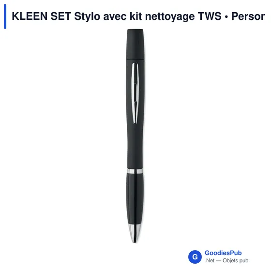 KLEEN SET Stylo avec kit nettoyage TWS - Image 12