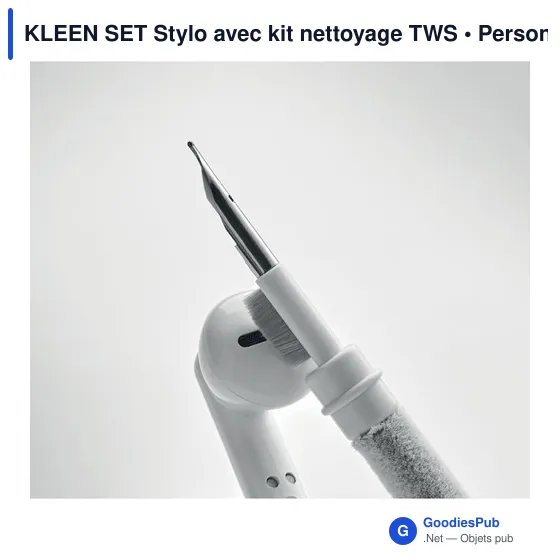 KLEEN SET Stylo avec kit nettoyage TWS - Image 4
