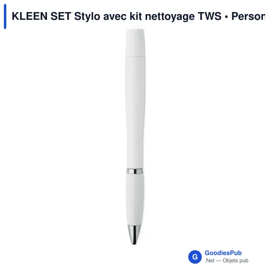 KLEEN SET Stylo avec kit nettoyage TWS - Image 5