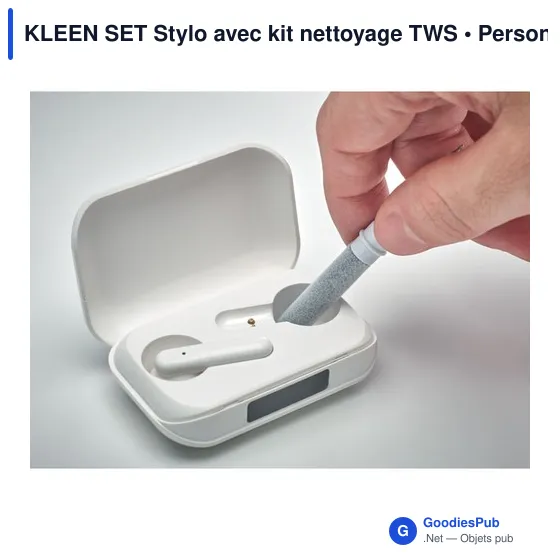 KLEEN SET Stylo avec kit nettoyage TWS - Image 8