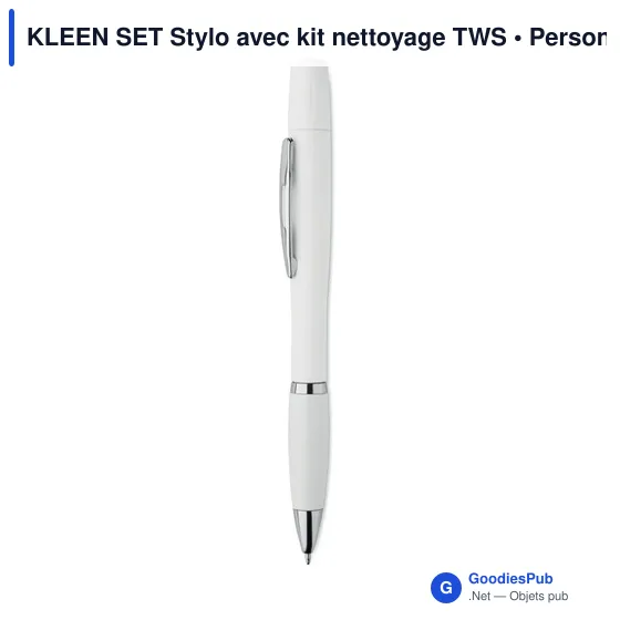 KLEEN SET Stylo avec kit nettoyage TWS - Image 9