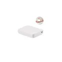Variante blanc - Powerbank personnalisable KLEINPOW 5000 mAh avec logo