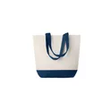 Variante bleu - KLEUREN BAG Sac de plage toile 280gr/2