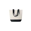 Variante noir - KLEUREN BAG Sac de plage toile 280gr/2