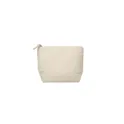 Variante beige - KLEUREN Trousse en coton bicolore