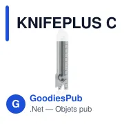 KNIFEPLUS Cutter rétractable multi-outils - Miniature 1