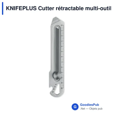 KNIFEPLUS Cutter rétractable multi-outils