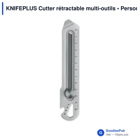 KNIFEPLUS Cutter rétractable multi-outils - Image 1
