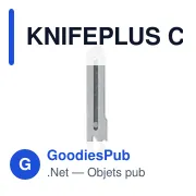 KNIFEPLUS Cutter rétractable multi-outils - Miniature 2