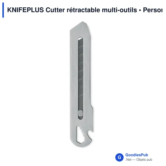 KNIFEPLUS Cutter rétractable multi-outils - Image 2