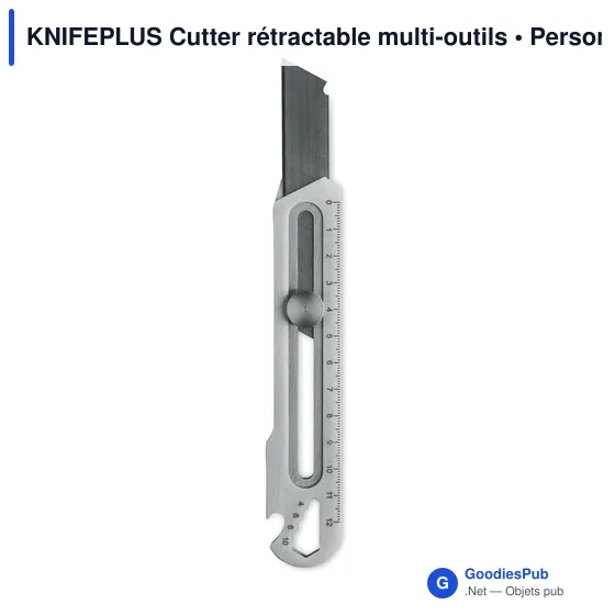 KNIFEPLUS Cutter rétractable multi-outils - Image 3