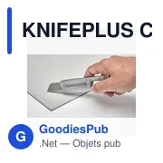 KNIFEPLUS Cutter rétractable multi-outils - Miniature 5