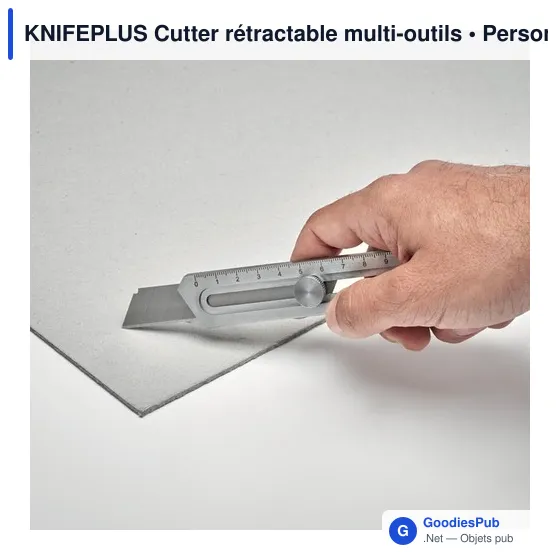 KNIFEPLUS Cutter rétractable multi-outils - Image 5