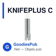 KNIFEPLUS Cutter rétractable multi-outils - Miniature 6