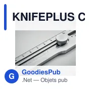 KNIFEPLUS Cutter rétractable multi-outils - Miniature 7