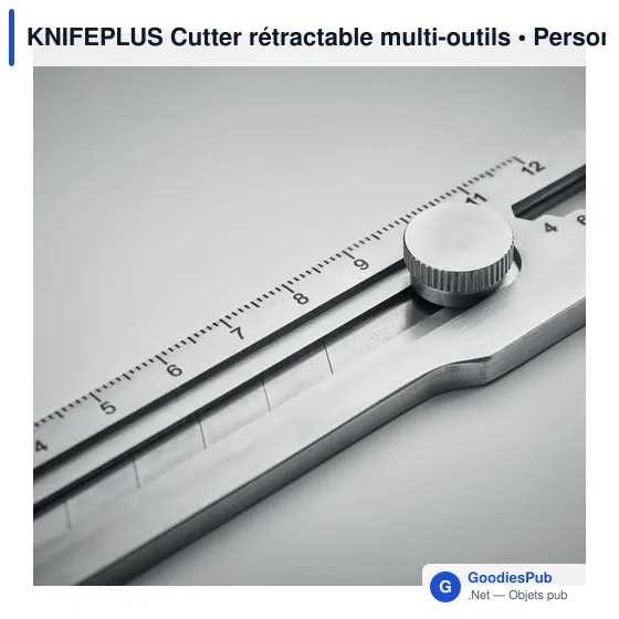 KNIFEPLUS Cutter rétractable multi-outils - Image 7