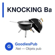KNOCKING Barbecue démontable - Miniature 1