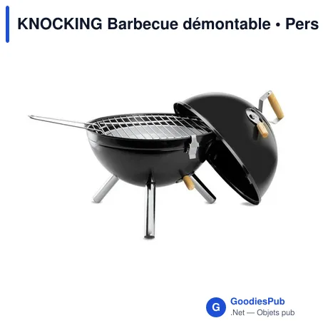 KNOCKING Barbecue démontable