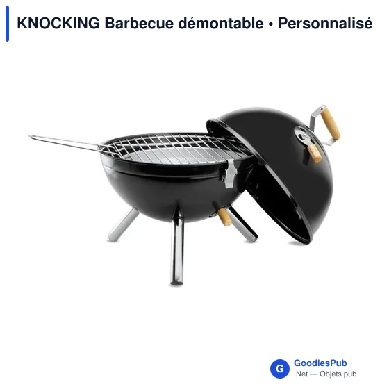 KNOCKING Barbecue démontable - Image 1